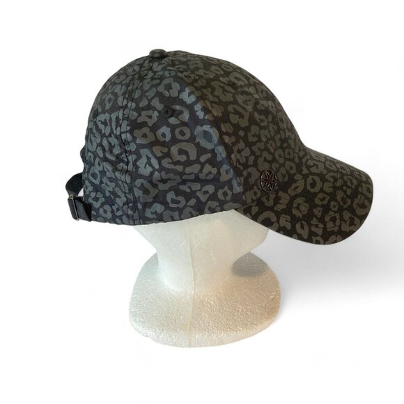 Gaiam Baseball Cap Hat, One Size, Leopard Animal‎ Print Adjustable Back-Strap - Picture 2 of 4